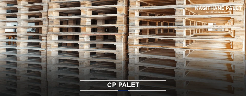 Kağıthane CP Palet Tedariği