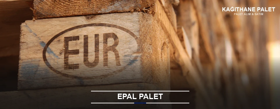 Kağıthane Orijinal EPAL Palet
