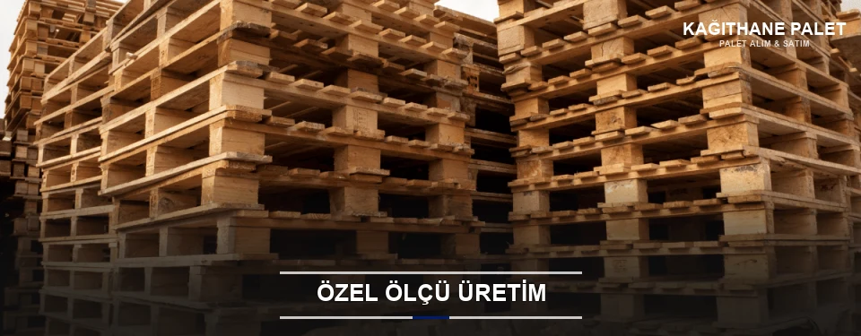 Kağıthane Kurumsal Özel Palet Üretimi