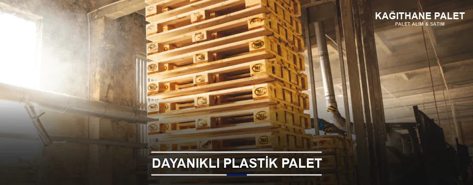 Kağıthane Plastik Palet Çeşitleri
