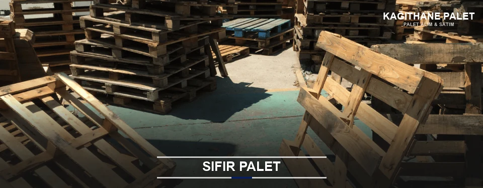Kağıthane Sıfır Ahşap Palet Tedariki